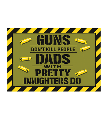 Protective Dad Humor