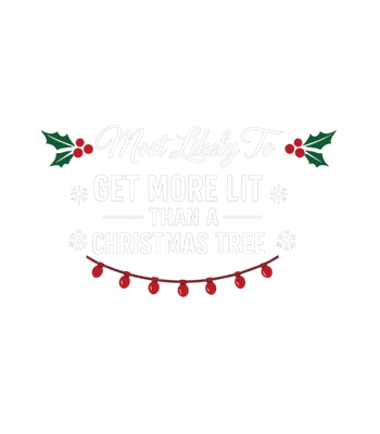 More Lit Christmas Tree