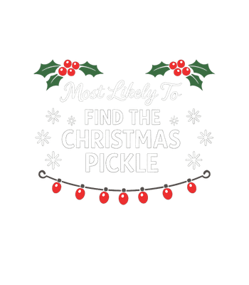 Most Likely Christmas Pickle