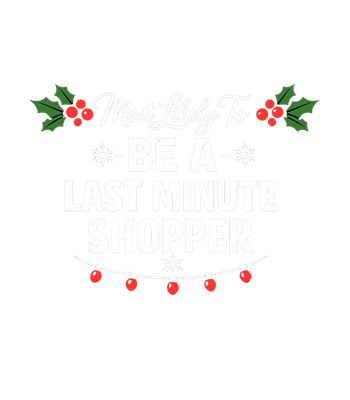 Last Minute Shopper