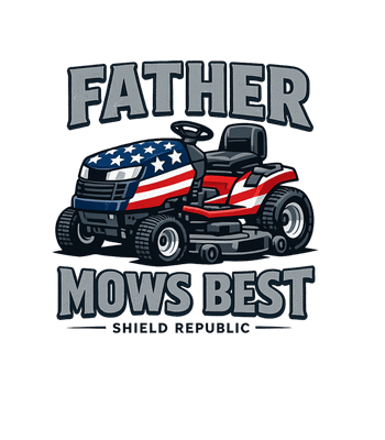 Father Mows Best