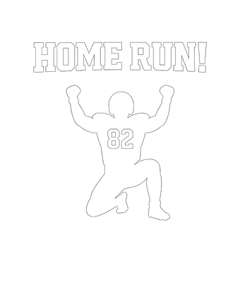 Home Run Football Celebration