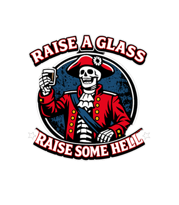 Raise Glass Raise Hell