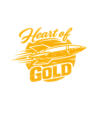 Heart of Gold Rocket