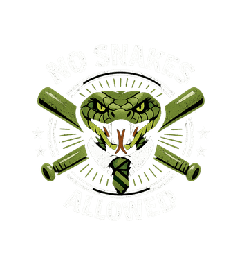 No Snakes Baseball