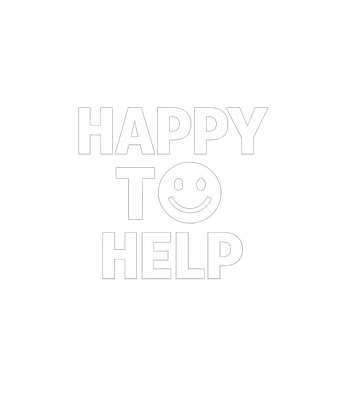 Happy To Help Smiley