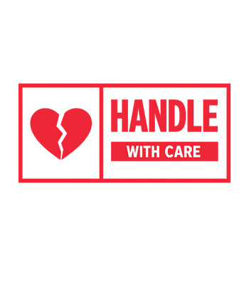 Handle With Care Heart