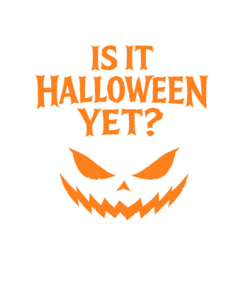 Halloween Yet?