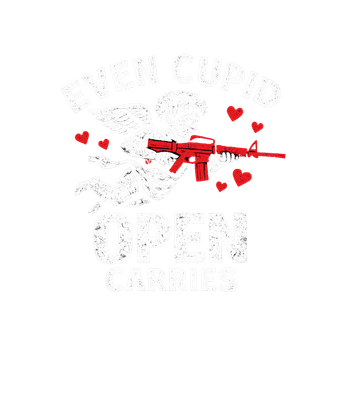 Even Cupid Open Carries