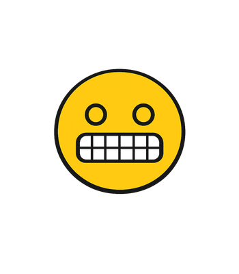 Gritted Teeth Emoji