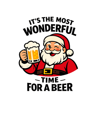 Cheers Santa Christmas