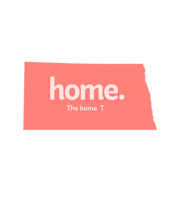 North Dakota Summer Coral Limited Edition