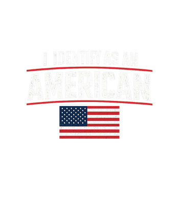 Identify as American