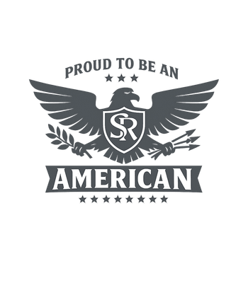 Proud American Eagle