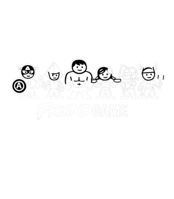 Friendgame Superhero Team
