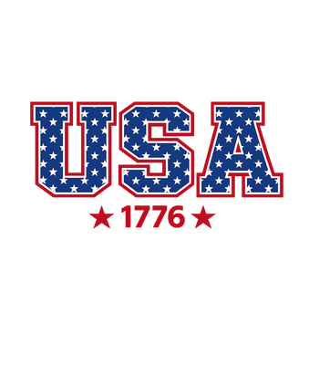 USA 1776 Stars Stripes