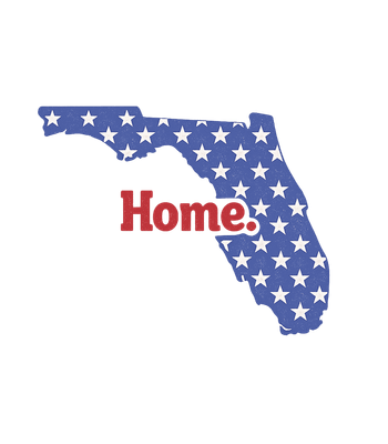 Florida Home Flag