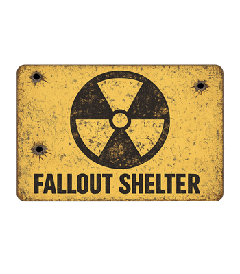 Fallout Shelter Sign