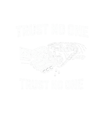 Trust No One Snake Handshake