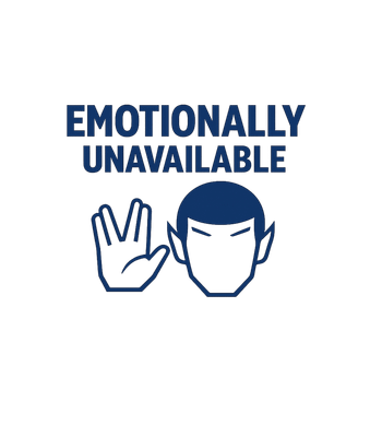 Emotionally Unavailable Spock