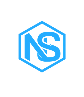 NS Hexagon Monogram