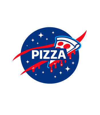 Cosmic Pizza Slice