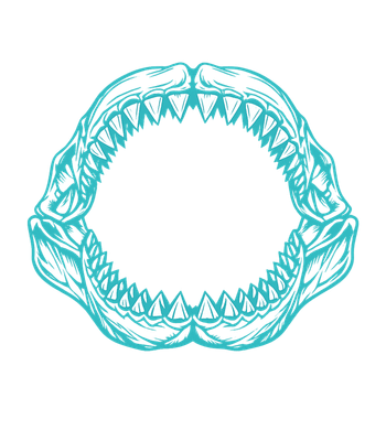 Fierce Shark Jaw