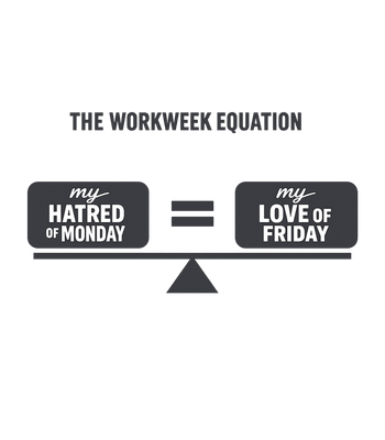 Workweek Equation Humor