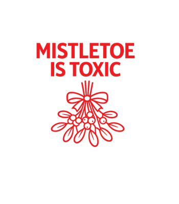 Mistletoe Is Toxic