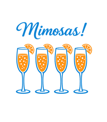 Cheers Mimosas!