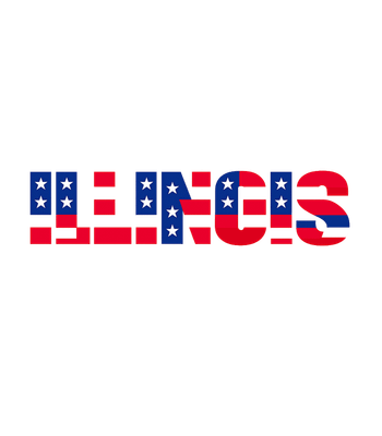 Illinois Flag Pride