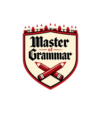 Master of Grammar Crest