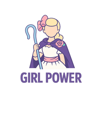 Girl Power Heroine