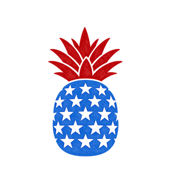Patriotic Pineapple