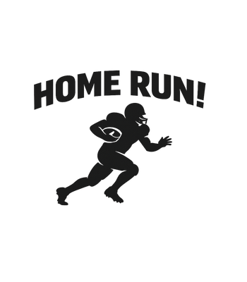 Football Home Run!