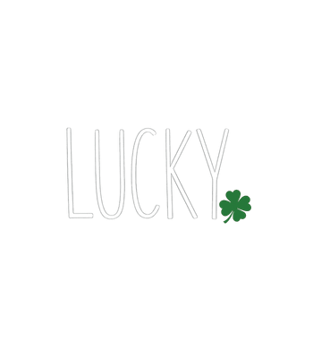 Lucky Shamrock Clover