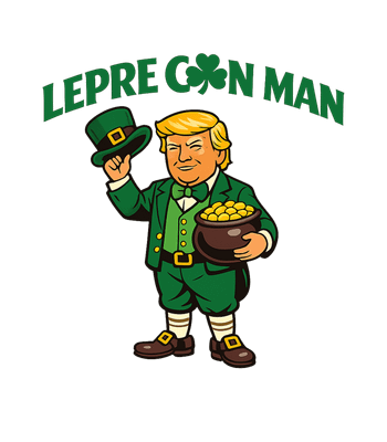 Lepre-Con Man Trump