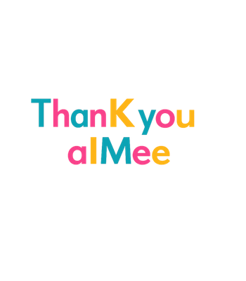 Thank You alMee