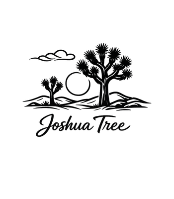 Joshua Tree Desert Scene