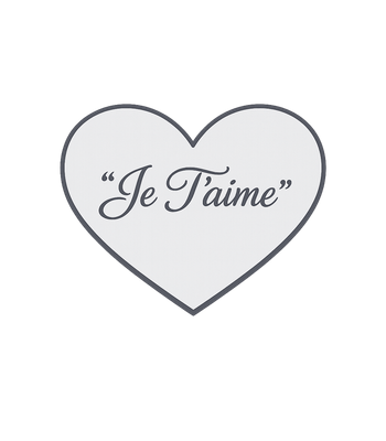Je T'aime Heart