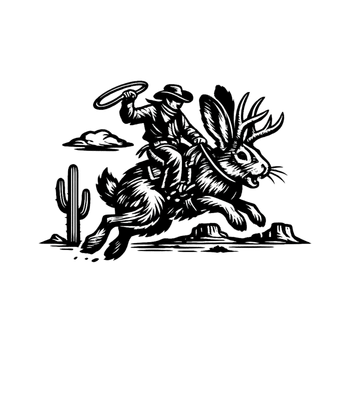 Jackalope Cowboy Ride