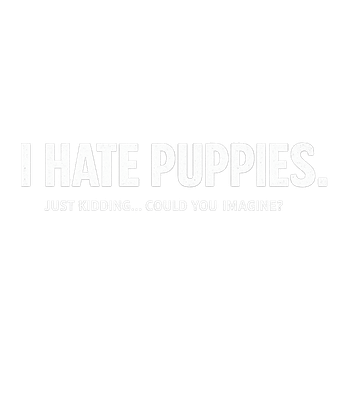Puppy Lover Humor