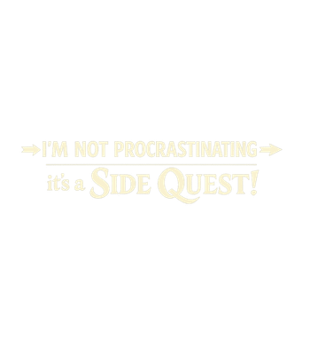 Side Quest Procrastination