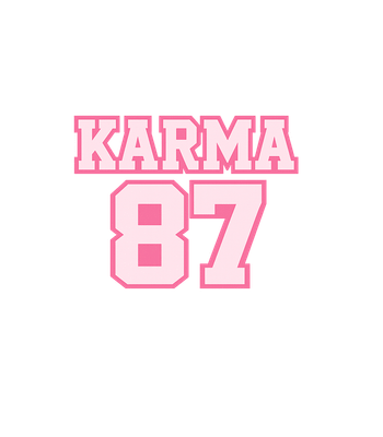 Karma 87 Varsity Pink