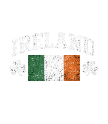 Ireland Shamrock Flag