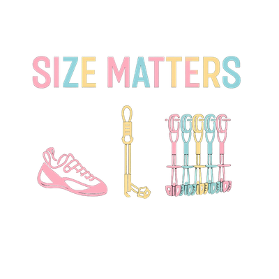 Rock Climbing Size Matters