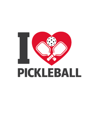 I Love Pickleball Tee