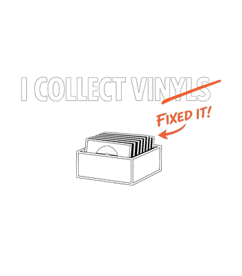 I Collect Vinyls Fixed