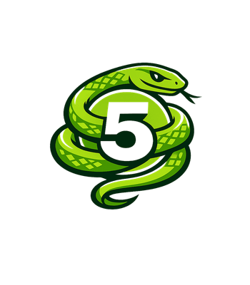 Green Snake Number 5