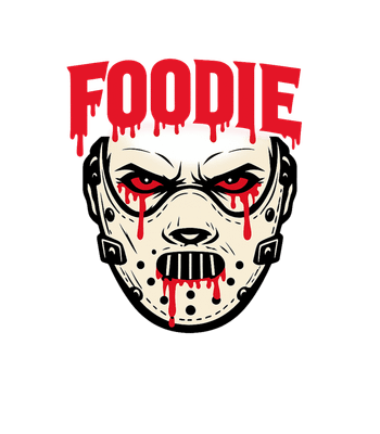 Horror Foodie Mask